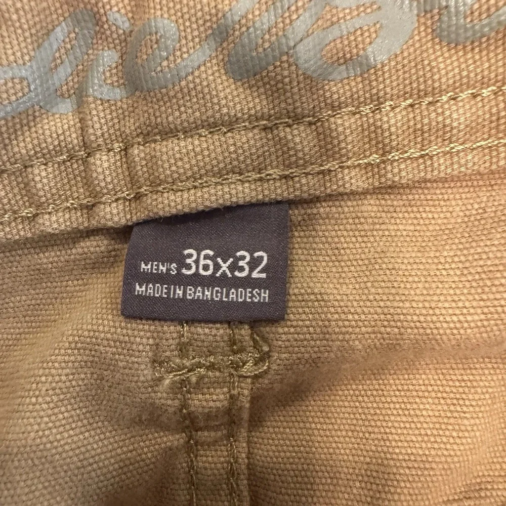 Eddie Bauer Heavy-Duty Work & Carpenter Pants‎ – Relaxed Fit – 36x32 Ripstop